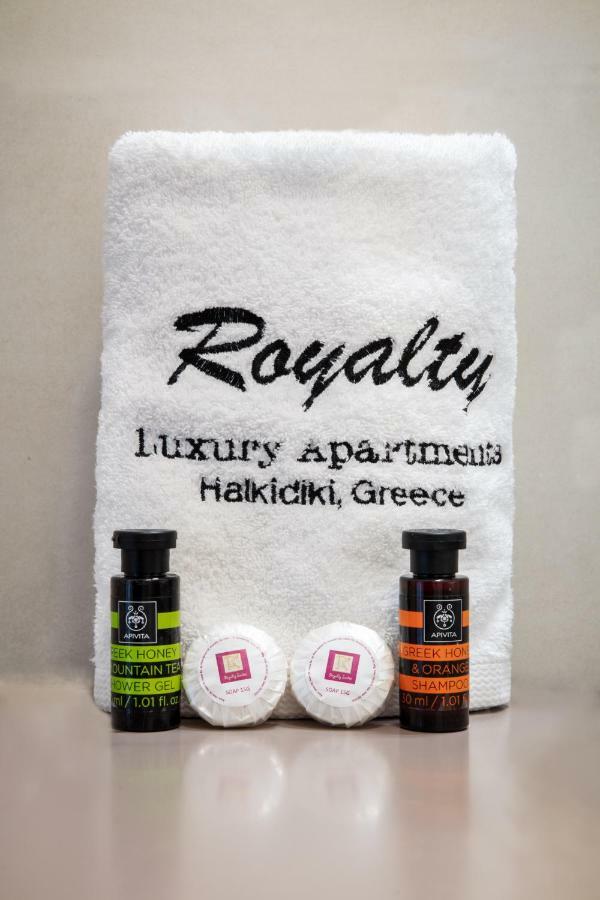 Royalty Suites Loft 니키티 외부 사진