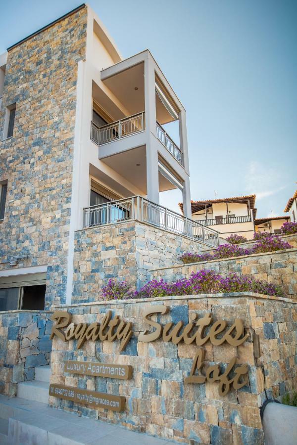 Royalty Suites Loft 니키티 외부 사진