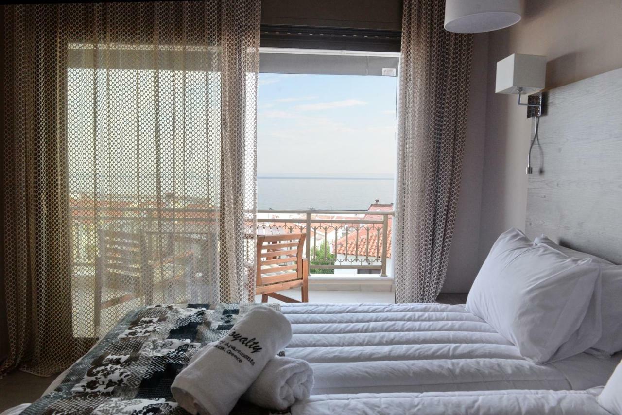Royalty Suites Loft 니키티 외부 사진